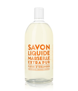 La Compagnie de Provence Savon Liquide Marseille Extra Pur Fleur d'Oranger - Refill Flüssigseife  1000 ml