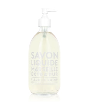 La Compagnie de Provence Savon Liquide Marseille Extra Pur Fleur de Coton Flüssigseife  495 ml