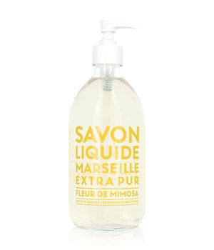 La Compagnie de Provence Savon Liquide Marseille Extra Pur Fleur de Mimosa Flüssigseife  495 ml