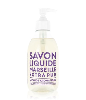 La Compagnie de Provence Savon Liquide Marseille Extra Pur Lavande Aromatique Flüssigseife
