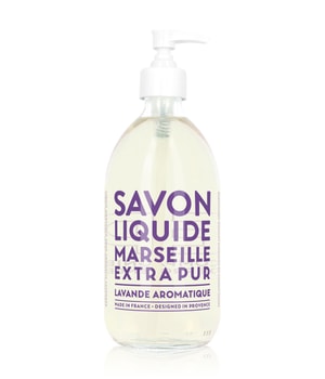 La Compagnie de Provence Savon Liquide Marseille Extra Pur Lavande Aromatique Flüssigseife  495 ml