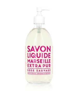 La Compagnie de Provence Savon Liquide Marseille Extra Pur Rose Sauvage Flüssigseife
