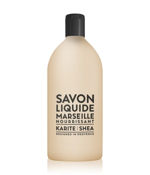 La Compagnie de Provence Savon Liquide Marseille Nourrissant Karité Shea - Refill Flüssigseife  1000 ml
