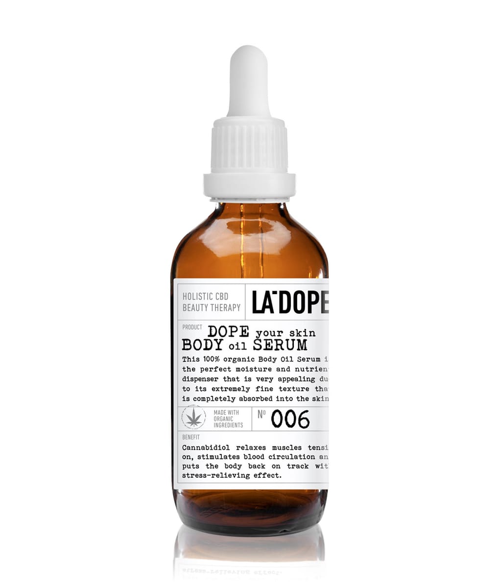 LA DOPE CBD Körperserum 100 ml 7640150561476 base-shot_de