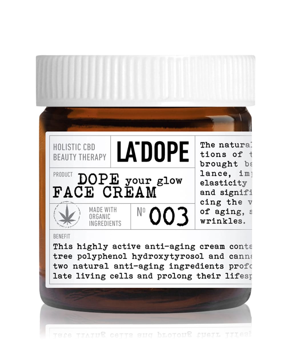 LA DOPE CBD Gesichtscreme 60 ml 7640150561452 base-shot_de