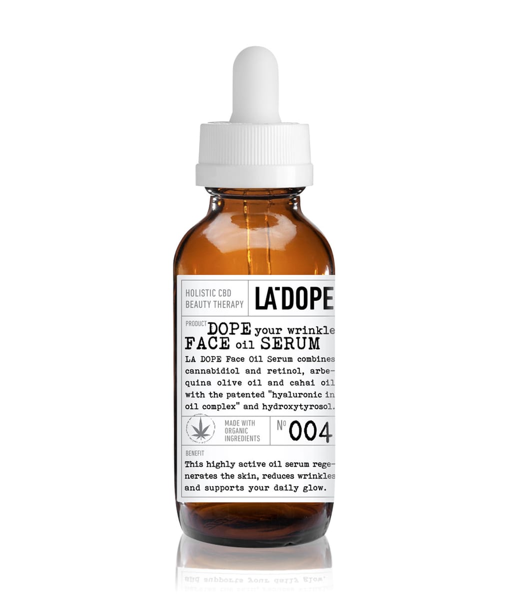 LA DOPE CBD Gesichtsöl 30 ml 7640150561469 base-shot_de