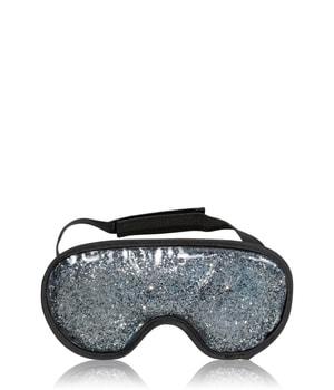 LAHAYE Glittergelmaske Silber Augenmaske  1 Stk