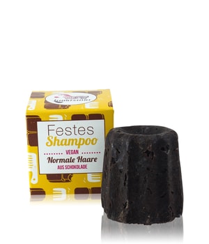 Lamazuna Festes Shampoo Schokolade Festes Shampoo  55 g
