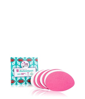 Lamazuna Ökologische Abschminkpads Nachfüllpack Reinigungspads 10 pcs für Frauen