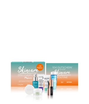 Lancôme LANCÔME Skincare Discovery Box mit Mini-Mascara Gesichtspflegeset