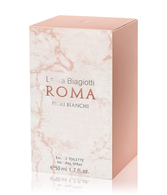 Laura Biagiotti Roma Fiori Bianchi Eau de Toilette 50 ml 8058045437093 detail-shot_de