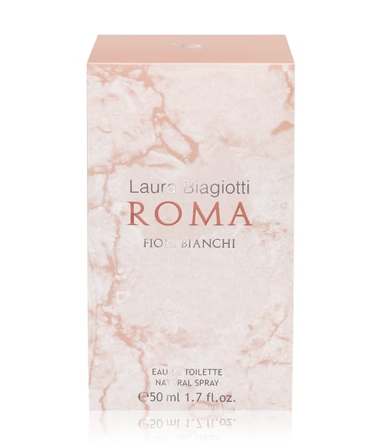 Laura Biagiotti Roma Fiori Bianchi Eau de Toilette 50 ml 8058045437093 visual2-shot_de