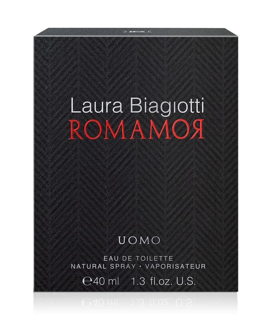 Laura Biagiotti Romamor Eau de Toilette 40 ml 8011530005030 pack-shot_de