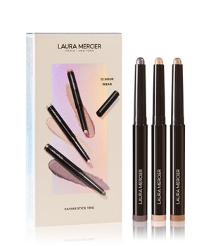 Laura Mercier LAURA MERCIER Caviar Trio Retailer Exclusive Set 2022 Augen Make-up Set