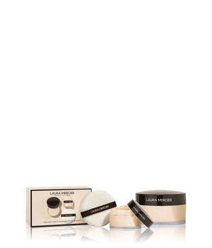Laura Mercier Translucent Loose Setting Powder Duo And Velour Puff Gesicht Make-up Set 1 pcs unisex