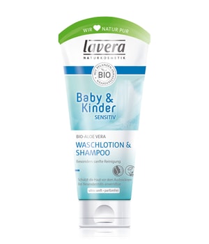 lavera Baby & Kinder Sensitiv Babyduschgel  200 ml