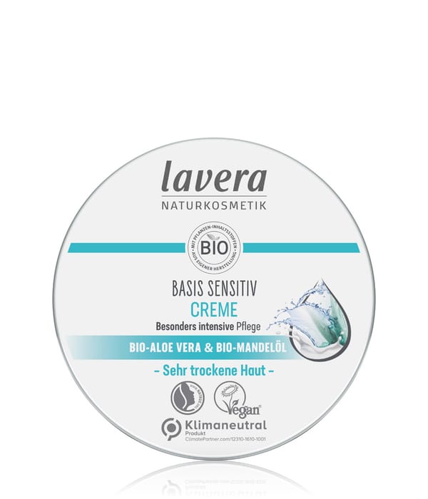 Produktbild 1 von 2, lavera Basis Sensitiv Körpercreme