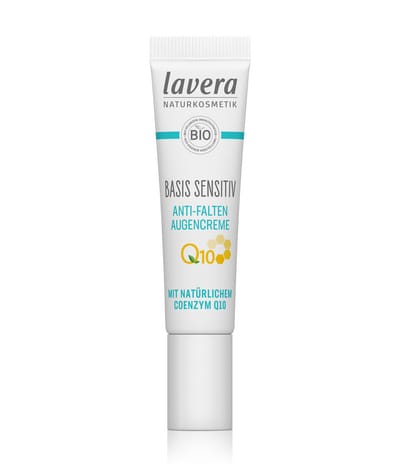lavera Basis sensitiv Augencreme 15 ml 4021457638369 base-shot_de