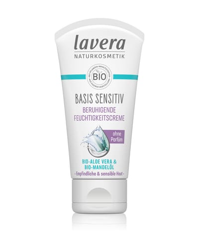 lavera Basis sensitiv Tagescreme 50 ml 4021457649853 base-shot_de