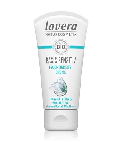 lavera Basis sensitiv Tagescreme 50 ml 4021457649945 base-shot_de