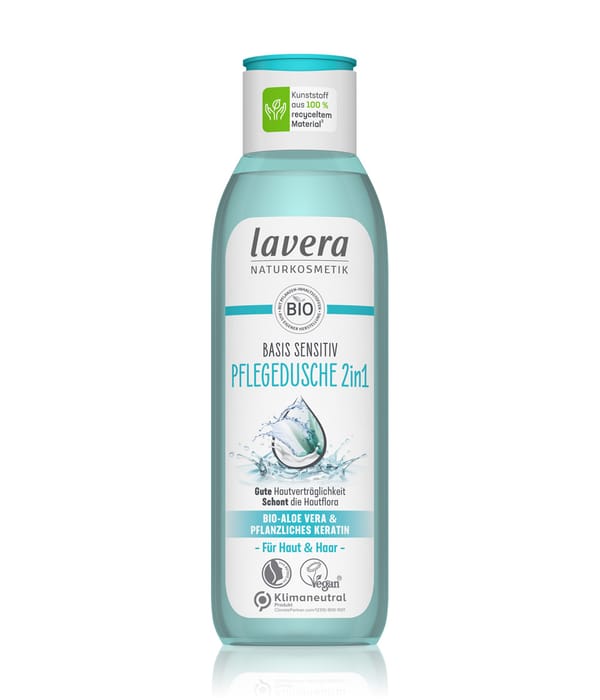 Produktbild 1 von 1, lavera Basis sensitiv Duschgel