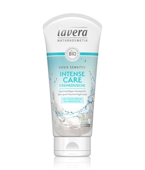 lavera Basis sensitiv Intense Care Duschcreme 200 ml für Frauen