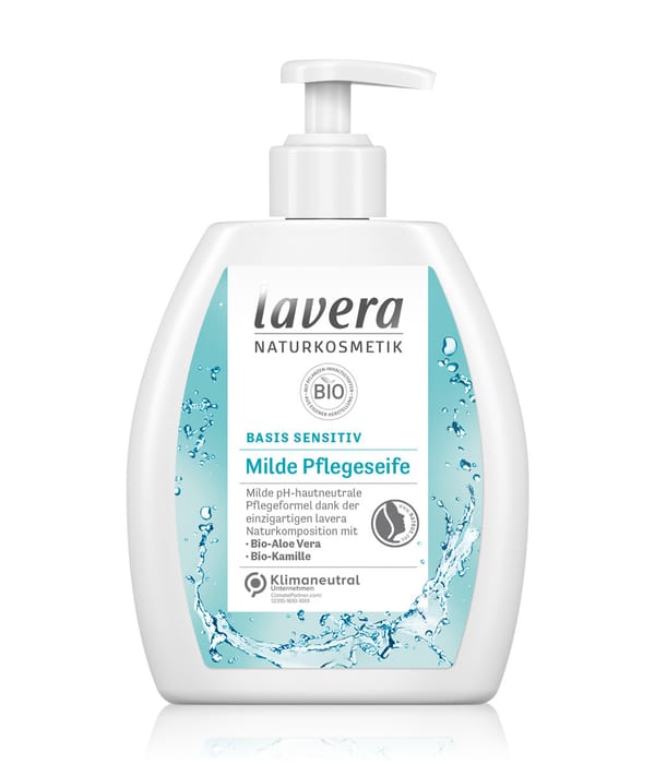 Produktbild 1 von 1, lavera Basis Sensitiv Flüssigseife