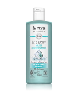 lavera Basis sensitiv Gesichtswasser 200 ml 4021457650095 base-shot_de
