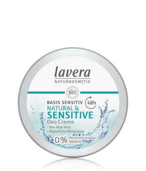 lavera Basis Sensitiv Deodorant Creme 50 ml 4021457649518 base-shot_de