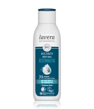 lavera Basis Sensitiv Body Milk 250 ml 4021457637485 base-shot_de