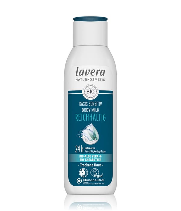 Produktbild 1 von 2, lavera Basis Sensitiv Body Milk