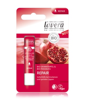 lavera Bio-Granatapfel & Bio-Paranuss Repair Lippenbalsam  Transparent