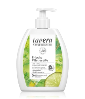 lavera Frisch Flüssigseife 250 ml 4021457632916 base-shot_de