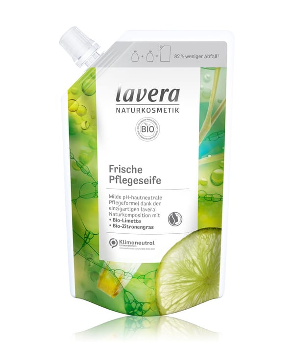 Produktbild 1 von 1, lavera Frisch Flüssigseife