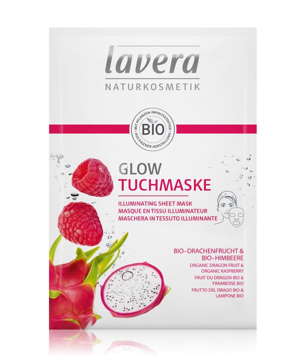 Produktbild 1 von 2, lavera Glow Tuchmaske