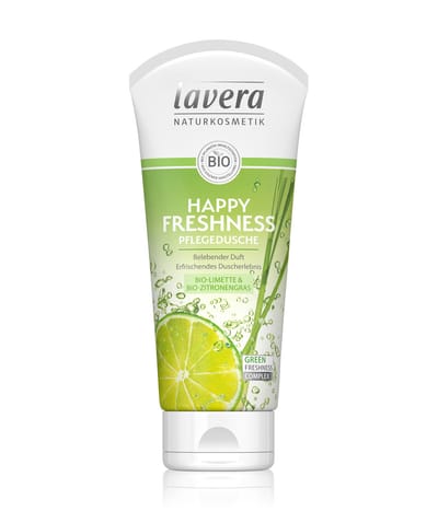 lavera Happy Freshness Duschgel 200 ml 4021457648443 base-shot_de