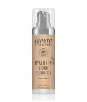 lavera Hyaluron Liquid Foundation Creme Foundation 30 ml Nr. 02 - Cool Ivory