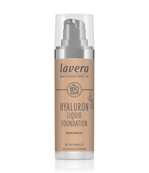 lavera Hyaluron Liquid Foundation Creme Foundation 30 ml 4021457645350 base-shot_de