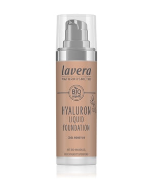 lavera Hyaluron Liquid Foundation Creme Foundation 30 ml 4021457645367 base-shot_de