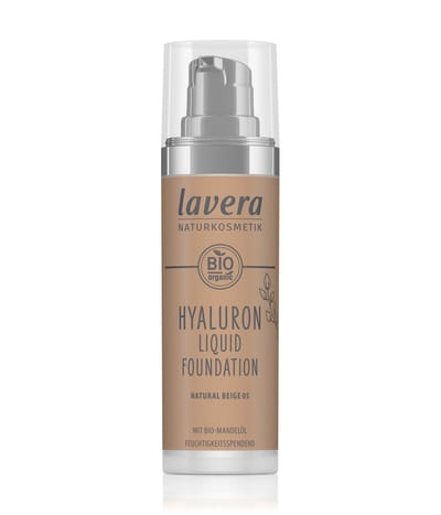 lavera Hyaluron Liquid Foundation Creme Foundation 30 ml 4021457646814 base-shot_de
