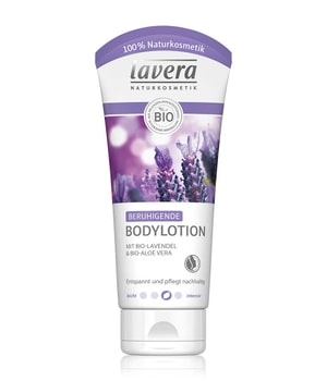 lavera Lavender Secrets Bio-Lavendel & Bio-Aloe Vera Bodylotion - Nachtpflege bei Flaconi