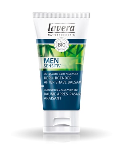 lavera Men sensitiv After Shave Balsam 50 ml 4021457605828 base-shot_de