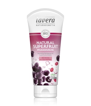 lavera Natural Superfruit Duschgel 200 ml für Frauen