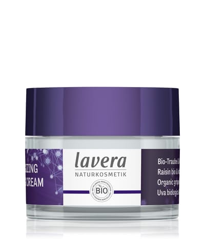 lavera Re-Energizing Sleeping Cream Nachtcreme 50 ml 4021457635641 base-shot_de