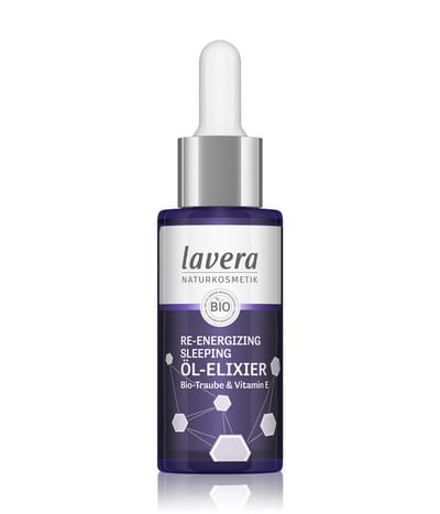 lavera Re-Energizing Sleeping Öl-Elixier Gesichtsöl 30 ml 4021457635672 base-shot_de