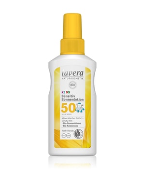 lavera Sun Sensitiv Kids LSF 50+ Sonnenlotion 100 ml für Frauen
