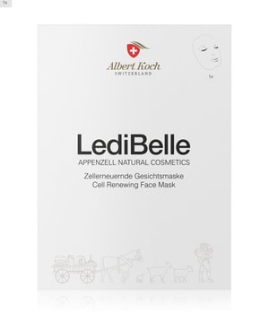 LediBelle Clean Beauty Zellerneuernde Gesichtsmaske Gesichtsmaske 1 pcs unisex
