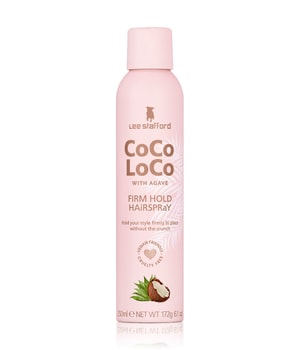 Lee Stafford Coco Loco with Agave Firm Hold Hairspray Haarspray