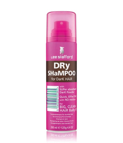 Lee Stafford Dark Dry Shampoo Trockenshampoo 200 ml 5060282705395 base-shot_de