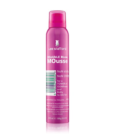 Lee Stafford Double Blow Mousse Schaumfestiger 200 ml 5060282705357 base-shot_de